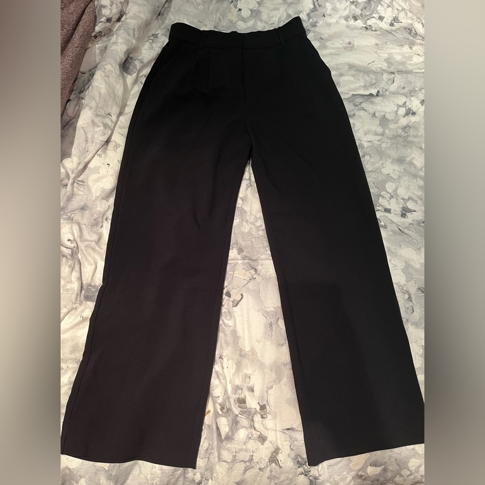 Abercrombie & Fitch Black Women's Trousers